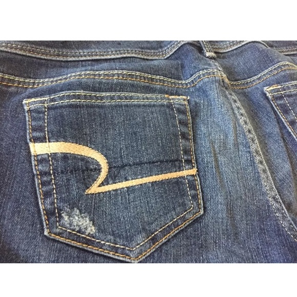 American Eagle Stretch Slim Boot Women's 8 Jeans - Picture 8 of 8